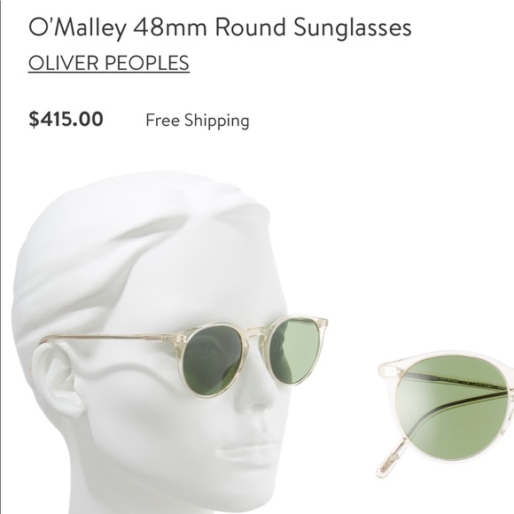 OLIVER PEOPLES SUNGLASSES - Picture 4 of 4